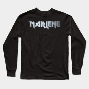 Heavy metal Marlene Long Sleeve T-Shirt